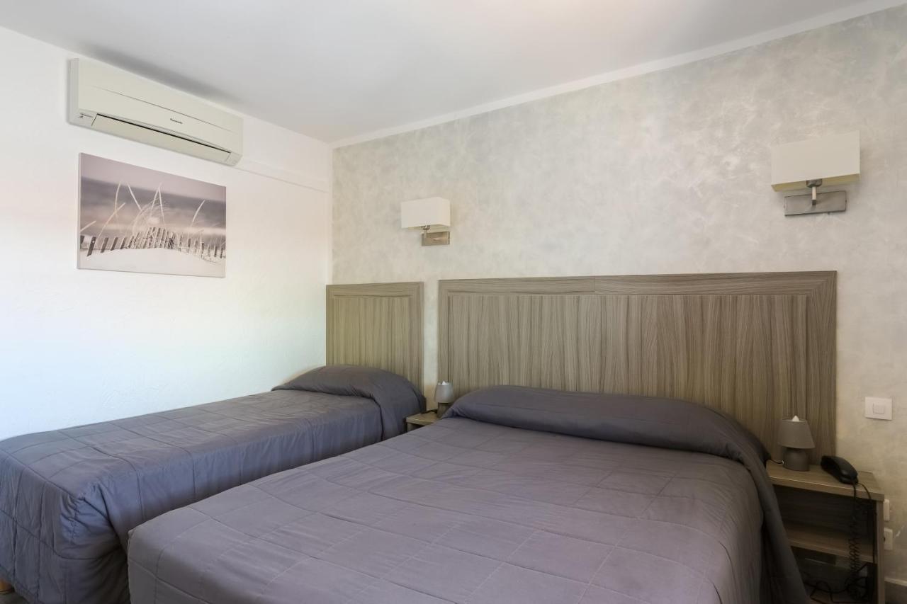 Hotel Les Palmiers En Camargue Saintes-Maries-de-la-Mer Luaran gambar
