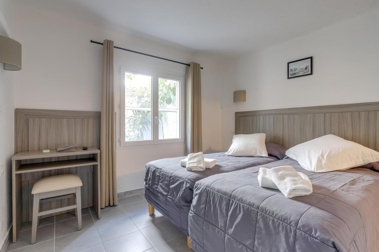 Hotel Les Palmiers En Camargue Saintes-Maries-de-la-Mer Luaran gambar