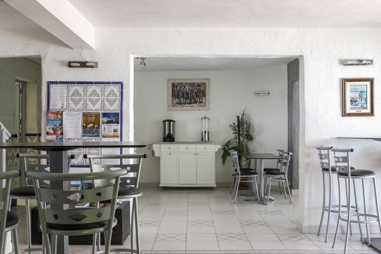 Hotel Les Palmiers En Camargue Saintes-Maries-de-la-Mer Luaran gambar