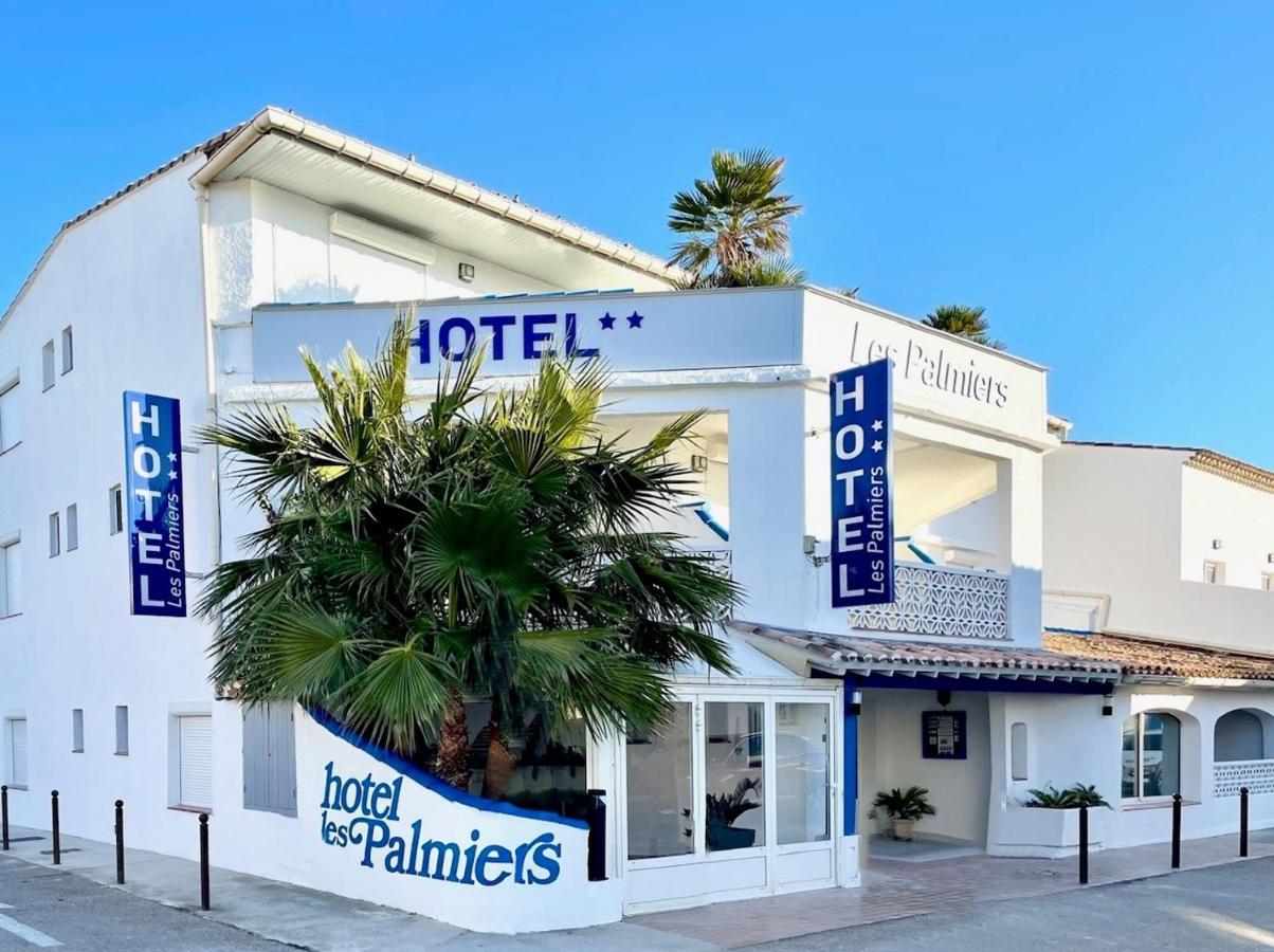 Hotel Les Palmiers En Camargue Saintes-Maries-de-la-Mer Luaran gambar