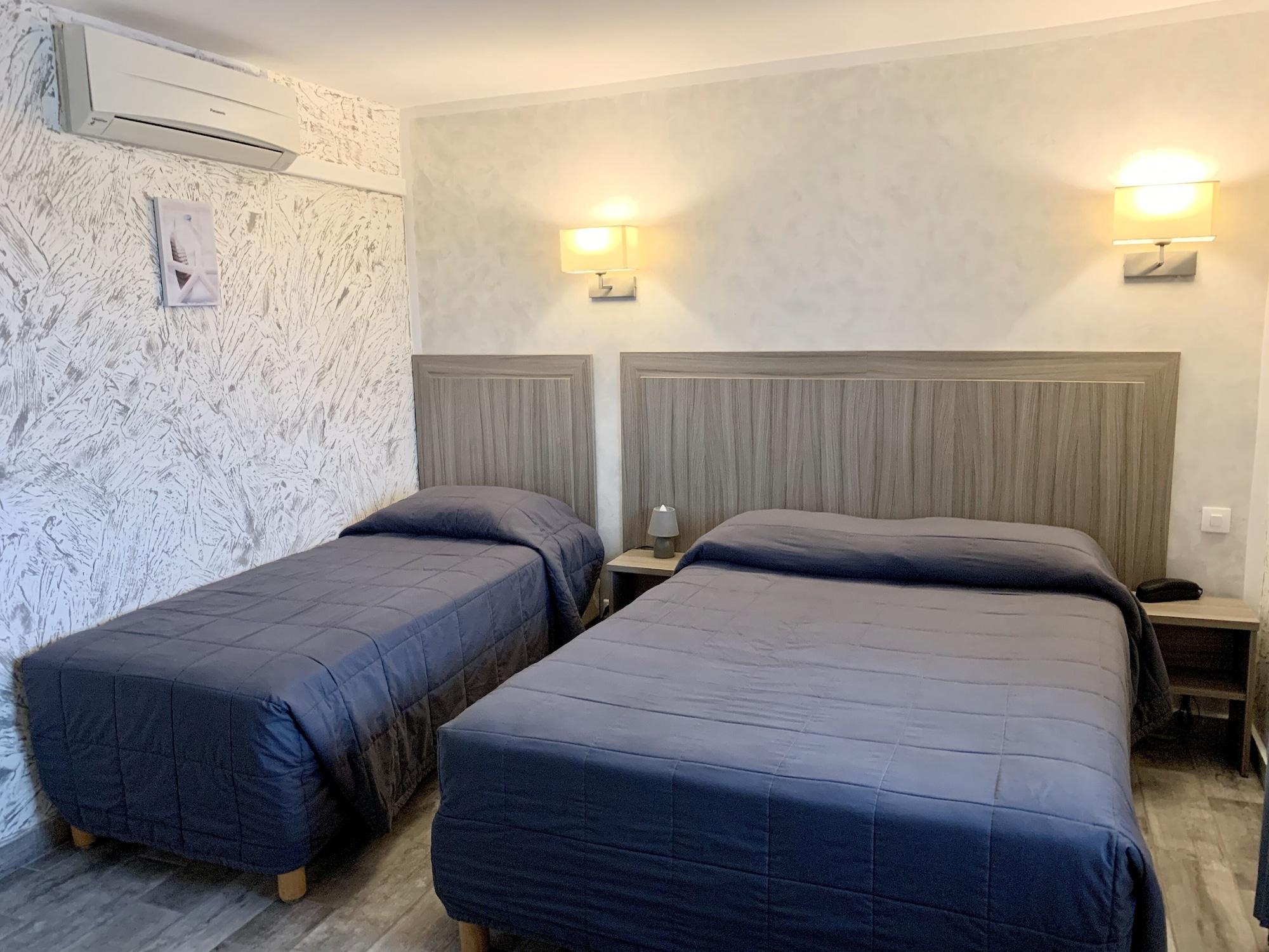 Hotel Les Palmiers En Camargue Saintes-Maries-de-la-Mer Luaran gambar