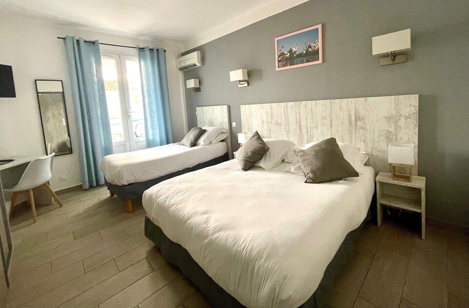 Hotel Les Palmiers En Camargue Saintes-Maries-de-la-Mer Luaran gambar